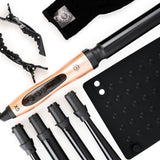H2D Rose Gold X5 Curling Wand