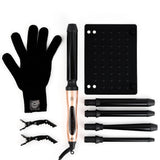 H2D Rose Gold X5 Curling Wand
