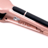 H2D Linear II Rose Gold Wide Plate