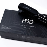 H2D Linear II Professional Hair Straightener Wide Plate