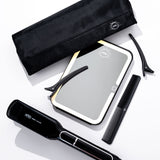 Wide plate straightener for thick hair