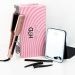 H2D Linear II professional hair straightener with ceramic plates
