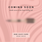 H2D's New Hot Tool (Pre-Launch) Rose Gold