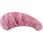 Silk Towel Turban in Rose Gold